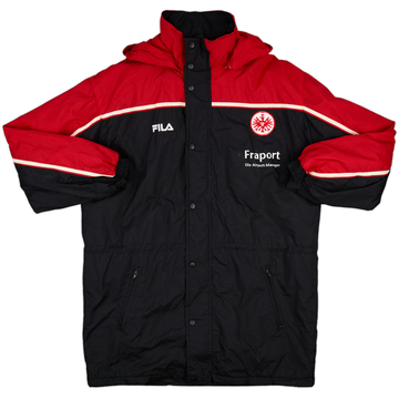 2001-02 Eintracht Frankfurt Player Issue Fila Padded Bench Coat - 7/10 - (XL)