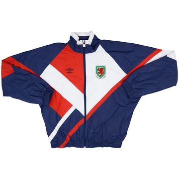 1992-94 Wales Umbro Track Jacket - 7/10 - (L)