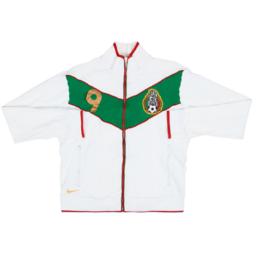 2006-07 Mexico Nike Track Jacket #9 - 4/10 - (M)