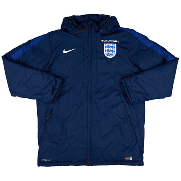 2016-17 England Nike Padded Bench Coach - 9/10 - (L)