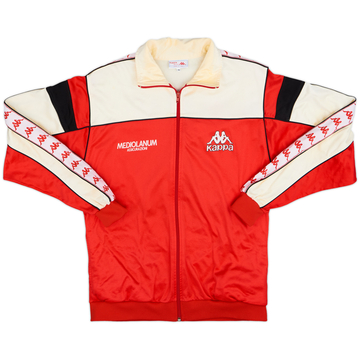 1988-90 AC Milan Kappa Track Jacket - 7/10 - (M)