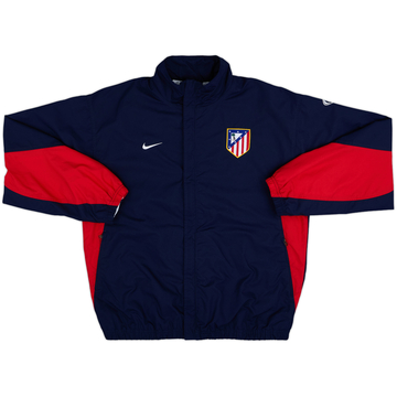 2003-04 Atletico Madrid Nike Track Jacket - 8/10 - (M)