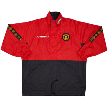 1996-97 Manchester United Umbro Rain Jacket - 10/10 - (M)