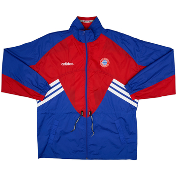 1993-95 Bayern Munich adidas Rain Jacket - 7/10 - (XL)