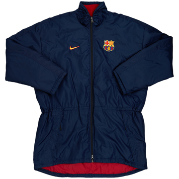 1998-99 Barcelona Nike Padded Bench Coat - 7/10 - (XL)