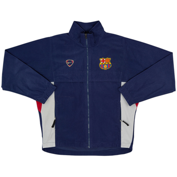 1999-00 Barcelona Nike Track Jacket - 8/10 - (L)