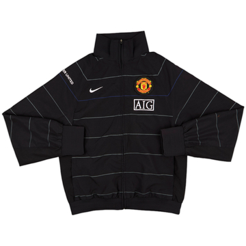 2008-09 Manchester United Nike Track Jacket - 8/10 - (S)