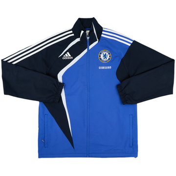 2009-10 Chelsea adidas Track Jacket - 8/10 - (M)