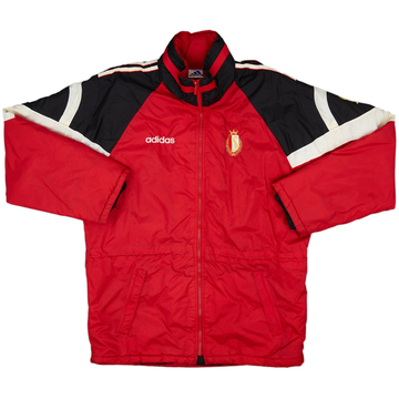 1997-98 Standard Liege adidas Padded Bench Coat - 6/10 - (M)