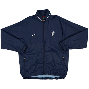 1999-00 Rangers Nike Rain Jacket - 6/10 - (XL)