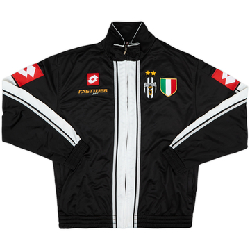 2001-02 Juventus Lotto Track Jacket - 8/10 - (L)