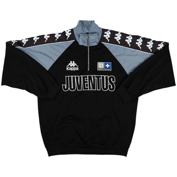1998-00 Juventus Kappa 1/4 Zip Drill Top - 7/10 - (XL)