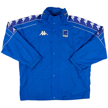 1999-00 KRC Genk Kappa Hooded Rain Jacket - 8/10 - (XL)