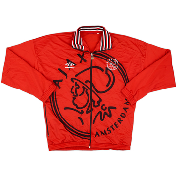 1995-96 Ajax adidas Track Jacket - 8/10 - (L)