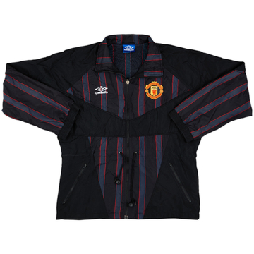 1993-94 Manchester United Umbro Track Jacket - 8/10 - (M)
