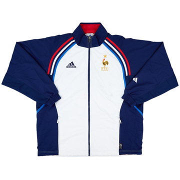 2000-02 France adidas Track Jacket - 5/10 - (M/L)