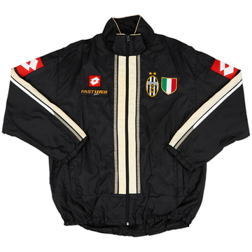 2002-03 Juventus Lotto Rain Jacket - 7/10 - (L)