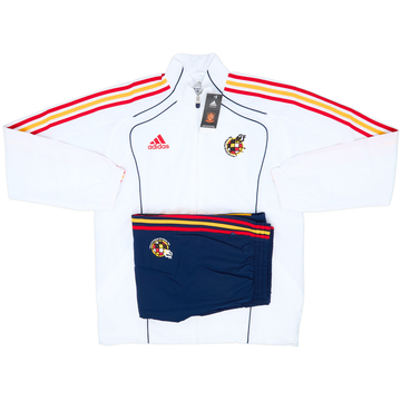 2009-10 Spain adidas Tracksuit (L)
