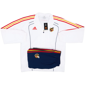 2010-11 Spain adidas Tracksuit (L/XL)