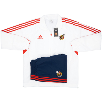 2010-11 Spain adidas Tracksuit (L)