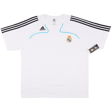 2008-09 Real Madrid adidas Cotton Tee (3XL)
