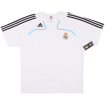 2008-09 Real Madrid adidas Cotton Tee (XXL)