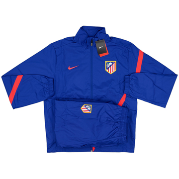 2011-12 Atletico Madrid Nike Full Tracksuit (M)