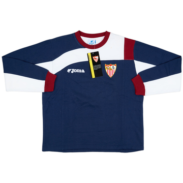 2004-05 Sevilla Joma Sweat Top (S)