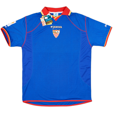 2001-02 Sevilla Third Shirt (M)