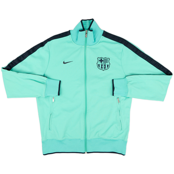 2011-12 Barcelona Nike Track Jacket - 8/10 - (M)