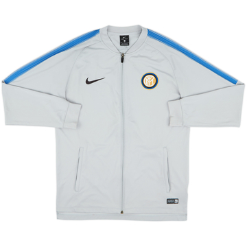 2018-19 Inter Milan Nike Track Jacket - 9/10 - (M)
