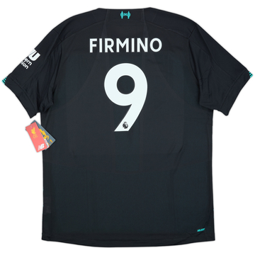 2019-20 Liverpool Third Shirt Firmino #9 (XL)
