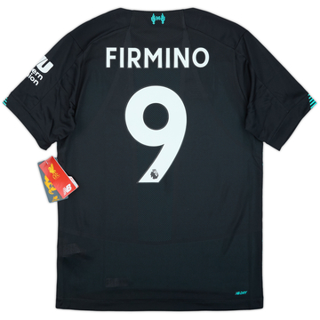 2019-20 Liverpool Third Shirt Firmino #9 (S)