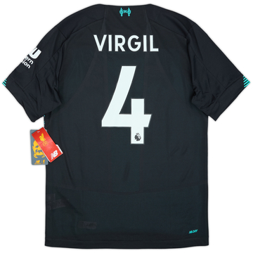 2019-20 Liverpool Third Shirt Virgil #4 (S)