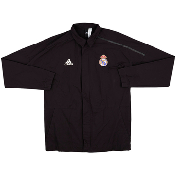 2017-18 Real Madrid adidas ZNE Woven Jacket - 9/10 - (S)