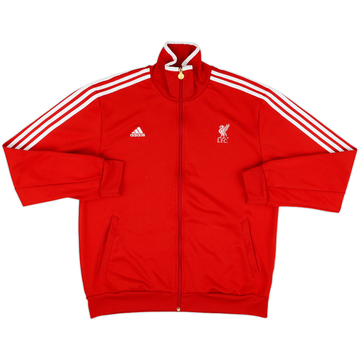 2010-11 Liverpool adidas Track Jacket - 9/10 - (L)