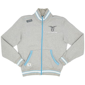 2012-13 Lazio Macron Track Jacket - 9/10 - (S)
