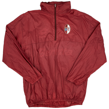 1993-94 Torino Lotto 1/4 Zip Rain Jacket - 5/10 - (XL)