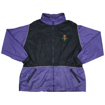 1993-95 Real Valladolid Kelme Hooded Rain Jacket - 8/10 - (XXL)