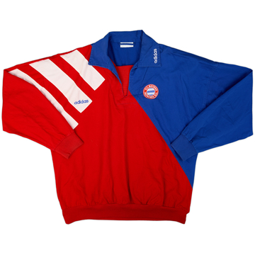 1993-95 Bayern Munich adidas Drill Top - 7/10 - (M)