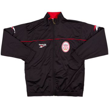 1996-98 Liverpool Reebok Track Jacket - 8/10 - (L.Boys)