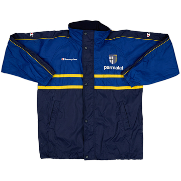 1999-00 Parma Champion Hooded Rain Jacket - 7/10 - (XL.Boys)