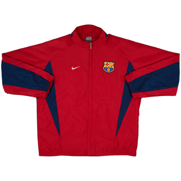 2001-02 Barcelona Nike Track Jacket - 8/10 - (L)