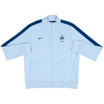2013-14 France Nike Track Jacket - 7/10 - (XL)