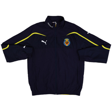 2010-11 Villarreal Puma Track Jacket - 8/10 - (M)