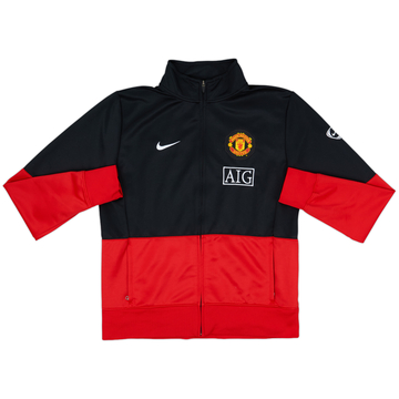 2009-10 Manchester United Nike Track Jacket - 10/10 - (M)