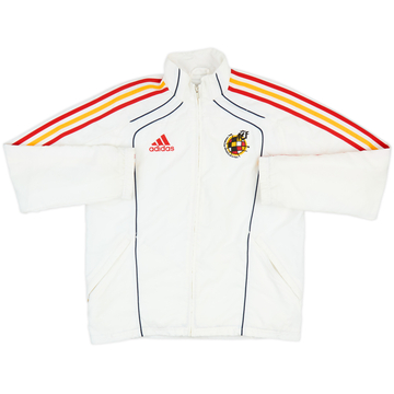 2010-11 Spain adidas Track Jacket - 8/10 - (XL.Boys)