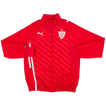 2010-11 Stuttgart Puma Track Jacket - 8/10 - (S)