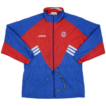 1995-96 Bayern Munich adidas Rain Jacket - 8/10 - (XXL)