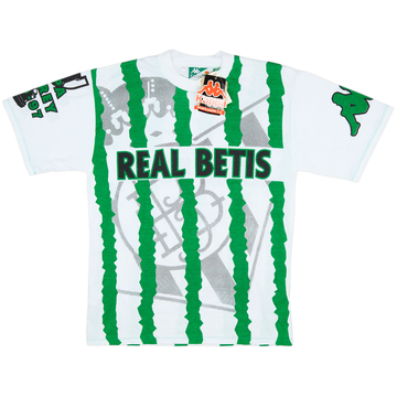 1995-96 Real Betis Kappa Tee (M)